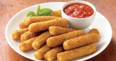 Cách làm phô mai que giống Lotteria thơm ngon chuẩn vị