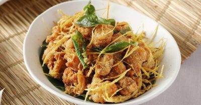 Cách làm sụn gà rang muối giòn ngon, đậm đà