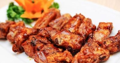 Cách làm sườn nướng muối ớt ngon đậm đà hương vị
