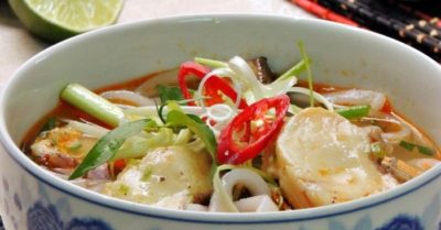 Cách nấu bánh canh cá lóc miền Trung thơm ngon đậm đà