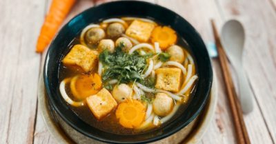 Cách nấu bánh canh chay ngon miệng cho cả nhà