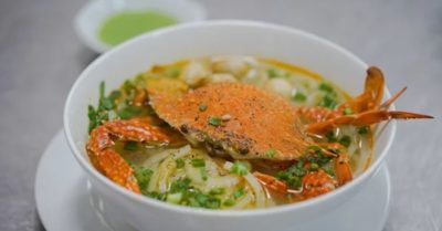 Cách nấu bánh canh ghẹ miền Trung chuẩn vị ngon ngất ngây