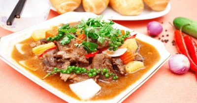 Cách nấu bò hầm tiêu xanh ngon miệng dễ làm