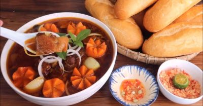 Cách nấu bò kho nước dừa tươi thơm lừng với 3 bước
