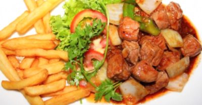 Cách nấu bò lúc lắc ngon mềm không bị dai với 3 bước