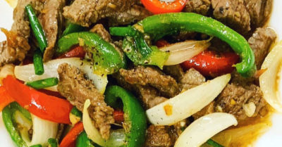 Cách nấu bò sốt tiêu đen đậm đà hương vị