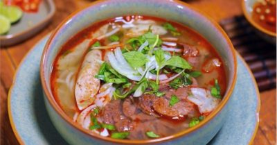 Cách nấu bún bò Huế đơn giản dễ làm tại nhà