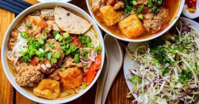 Cách nấu bún riêu cua miền Trung thơm ngon đậm đà hương vị