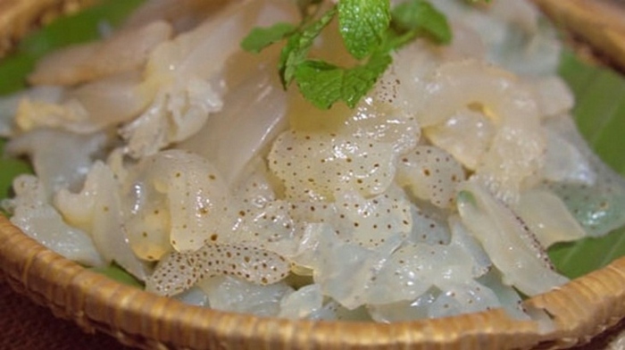 Cách nấu bún sứa cá thu;  nấu bún sứa, chả cá Nha Trang;  Cách nấu bún sứa Quy Nhơn;  Cách làm bún sứa khô;  Bún sứa Quy Nhơn.