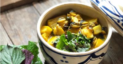 Cách nấu ốc xào chuối đậu thơm ngon hấp dẫn