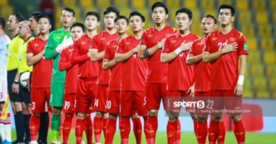 Đội tuyển Việt Nam bị xếp vào nhóm kém nhất ở vòng loại thứ 3 World Cup 2022
