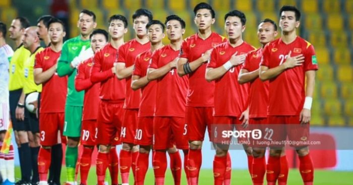 Đội tuyển Việt Nam bị xếp vào nhóm kém nhất ở vòng loại thứ 3 World Cup 2022