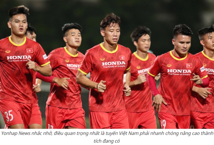 Báo Hàn Quốc: ‘Đội tuyển Việt Nam sẽ giành vé đi tiếp ở World Cup 2022’