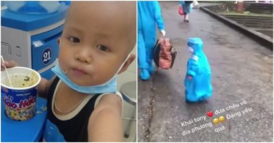 Hoàn cảnh đáng thương của bé trai 3 tuổi lon ton về nhà sau 28 ngày cách ly ở Bệnh viện K