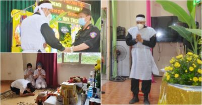 Người đàn ông cùng ngày mất cả cha và bà nội không thể về quê chịu tang