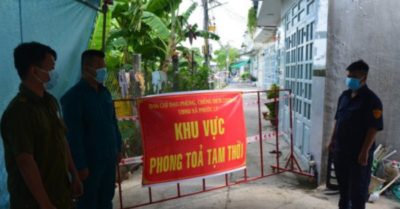 Phát hiện 18 ca Covid-19 cùng một xóm tại Long An