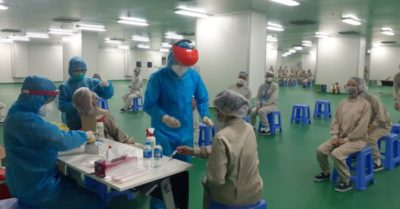 Tin nhanh: Thêm 95 ca; Một “siêu lây nhiễm” làm hơn 90 người lây bệnh; Bàn giao nhầm tử thi ở Bình Dương