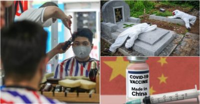 Tin nhanh 19/6: Thêm 112 ca; Vắc xin Trung Quốc mai về Việt Nam – ai sẽ tiêm?; Phu mộ kiệt sức, gục bên những nấm mồ