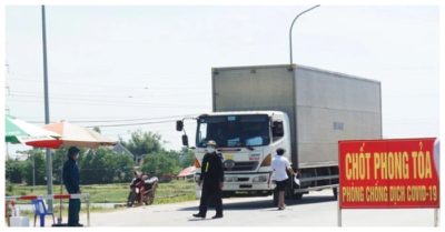 3 lái xe chở hàng từ TP. HCM mắc nCoV, Hà Nội tạm dừng vận tải hành khách đến 14 tỉnh thành