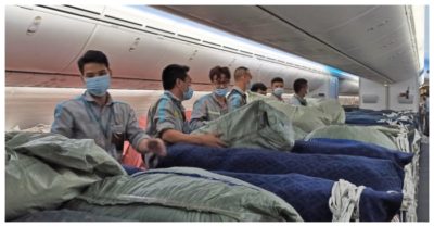 800 máy thở được đưa từ Hà Nội vào Sài Gòn