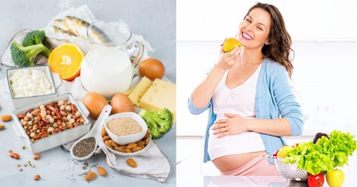 Trong suốt thai kỳ, bà bầu nên ăn gì để đảm bảo đầy đủ dinh dưỡng để tốt cho cả mẹ và con?