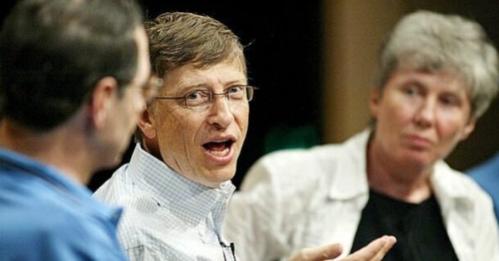 Bill Gates (ảnh chụp màn hình Reuters).