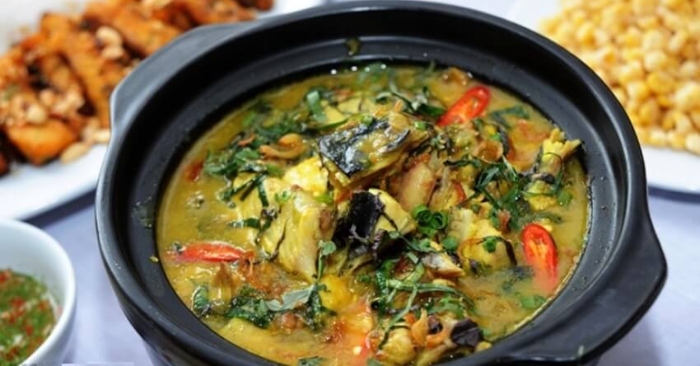 Lẩu cá nheo om chuối đậu, nấu mẻ, nấu dưa, nướng, hấp, luộc, nhóm thực phẩm, thực đơn, uống gì.