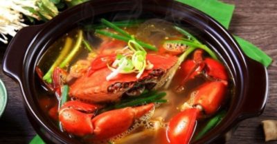 Hướng dẫn cách nấu canh cua biển thơm ngon chuẩn vị