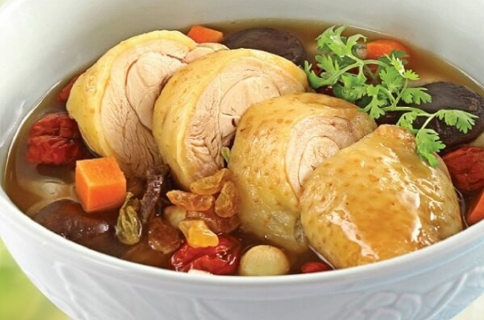 Cách nấu nướng canh gà loại Trung Quốc chuẩn chỉnh vị thơm và ngon, chế trở nên thức ăn, coi nau an, những khoản ngon.