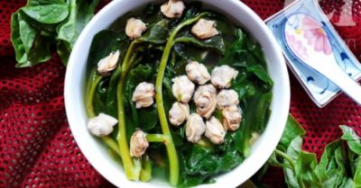 Cách nấu canh ngao mồng tơi thơm ngon lạ miệng cho gia đình