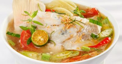 Cách nấu canh ngót cá điêu hồng thơm ngon đậm đà hương vị