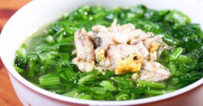 Cách nấu canh cải cá rô đồng ngon ngọt và không bị tanh