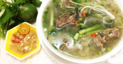 Cách nấu cháo dê đậu xanh mềm ngon với 5 bước dễ thực hiện