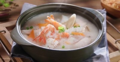 Hướng dẫn cách nấu cháo hải sản thập cẩm ngon miệng giàu dinh dưỡng