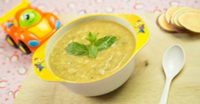 Bật mí cách nấu cháo khoai lang cho bé ăn dặm tốt cho hệ tiêu hóa
