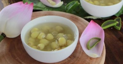 Cách nấu chè hạt sen nha đam bổ dưỡng, giải nhiệt cho ngày hè