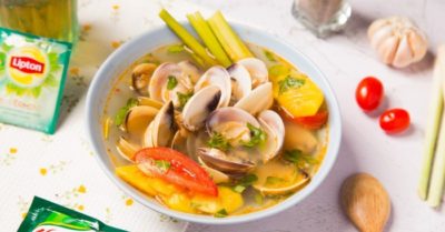 Cách nấu canh ngao dứa chua ngon với 3 bước đơn giản