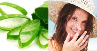 Đắp mặt nạ nha đam có ăn nắng không?