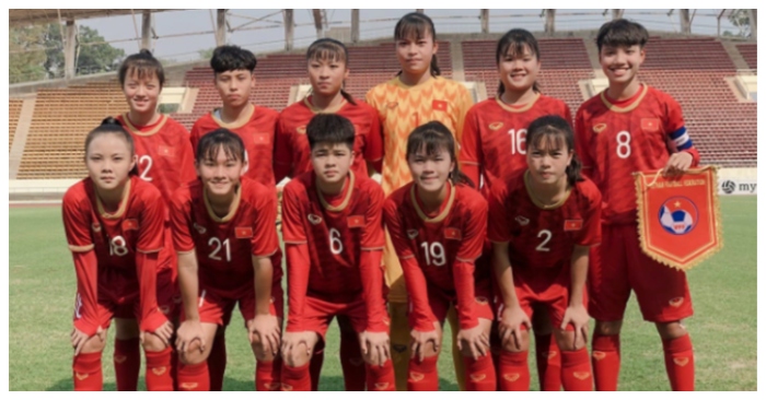 Trần Thị Hạnh (16) từng khoác áo U16, U19 Việt Nam