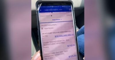 Người đàn ông bất ngờ bị ngân hàng chuyển nhầm 50 tỷ USD vào tài khoản