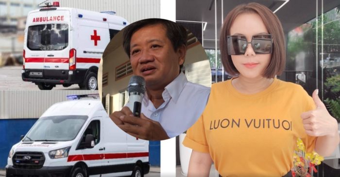 Nghệ sĩ Việt Hương tặng ông Đoàn Ngọc Hải xe cứu thương gần 3 tỷ đã về tới Việt Nam