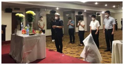 Nữ sinh tham gia chống dịch ở TP. HCM không thể về chịu tang cha