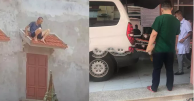 Ông ngoại chém cháu trai 6 tuổi rồi nhảy lầu tự tử, nghi do ghen với vợ