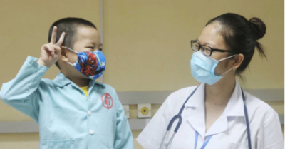 Bé trai ở Quảng Ninh bị viêm màng não do nhiễm giun đũa chó mèo