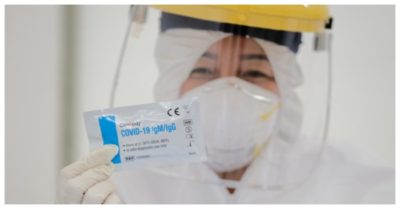 Nên hướng dẫn người dân tự test nhanh Covid ở nhà?