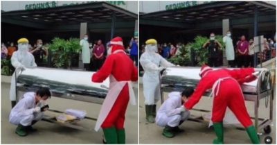 Nữ y tá mang thai qua đời vì COVID-19, chồng khóc nghẹn tiễn đưa: Cứu người, không cứu được mình