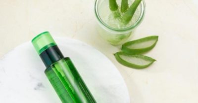 5+ công dụng bất ngờ của xịt khoáng nha đam với làn da