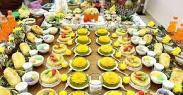 Lễ đầy tháng – Dấu ấn gắn kết gia đình Việt