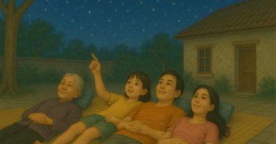 Góc sân nhỏ – nắng vẫn vàng nhưng người đã xa