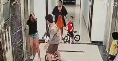 Vụ cô gái bị hành hung ở sảnh chung cư: Hé lộ diễn biến từ lần xích mích đầu tiên